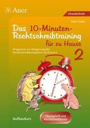 Cover von Das 10-Minuten-Rechtschreibtraining für zu Hause 2