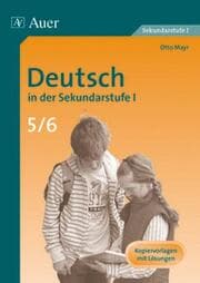 Cover von Deutsch in der Sekundarstufe I