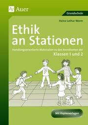 Cover von Ethik an Stationen 1/2