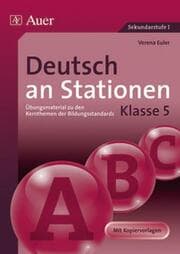 Cover von Deutsch an Stationen