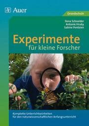 Cover von Experimente für kleine Forscher
