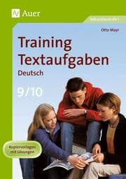 Cover von Training Textaufgaben