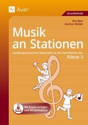 Cover von Musik an Stationen