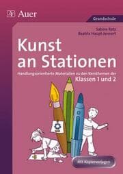 Cover von Kunst an Stationen