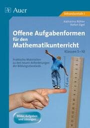 Cover von Offene Aufgabenformen für den Mathematikunterricht