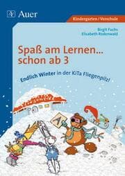 Cover von Endlich Winter in der Kita Fliegenpilz