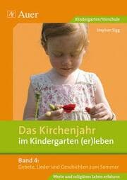 Cover von Das Kirchenjahr im Kindergarten (er)leben 4