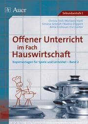 Cover von Offener Unterricht im Fach Hauswirtschaft 2
