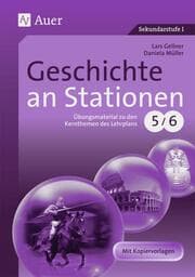 Cover von Geschichte an Stationen 5/6
