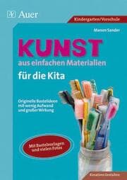 Cover von Kunst aus einfachen Materialien für die Kita