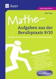 Cover von Mathe-Aufgaben aus der Berufspraxis 9/10
