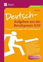 Cover von Deutsch-Aufgaben aus der Berufspraxis 9/10