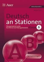 Cover von Deutsch an Stationen