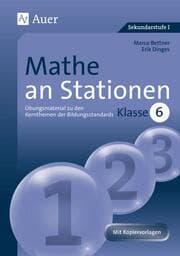 Cover von Mathe an Stationen 6