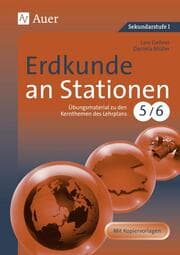 Cover von Erdkunde an Stationen