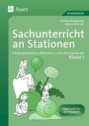 Cover von Sachunterricht an Stationen