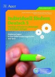 Cover von Individuell fördern Deutsch 5