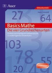 Cover von Basics Mathe: Die vier Grundrechenarten