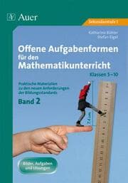 Cover von Offene Aufgabenformen für den Mathematikunterricht 2