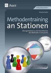Cover von Methodentraining an Stationen
