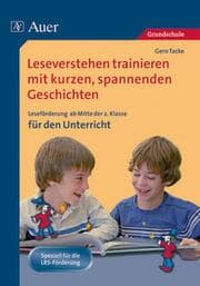 Cover von Leseverstehen trainieren mit kurzen, spannenden Geschichten