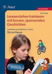 Cover von Leseverstehen trainieren mit kurzen, spannenden Geschichten