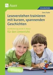Cover von Leseverstehen trainieren mit kurzen, spannenden Geschichten