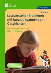 Cover von Leseverstehen trainieren mit kurzen, spannenden Geschichten