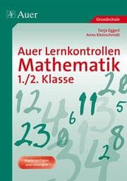 Cover von Auer Lernkontrollen Mathematik 1./2. Klasse