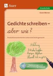 Cover von Gedichte schreiben - aber wie?