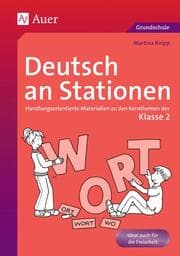 Cover von Deutsch an Stationen