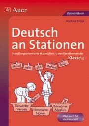 Cover von Deutsch an Stationen