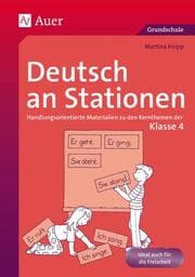 Cover von Deutsch an Stationen