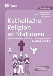 Cover von Katholische Religion an Stationen