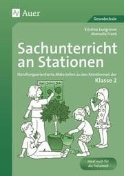 Cover von Sachunterricht an Stationen 2