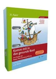 Cover von Komm mit in das gesunde Boot 3/4 -BW-Stiftung-