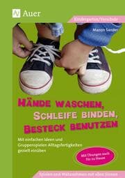 Cover von Hände waschen, Schleife binden, Besteck benutzen