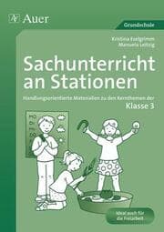Cover von Sachunterricht an Stationen