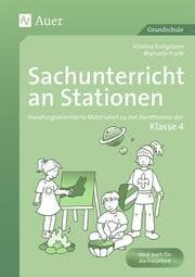 Cover von Sachunterricht an Stationen 4