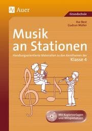 Cover von Musik an Stationen 4
