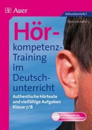 Cover von Hörkompetenz-Training im Deutschunterricht