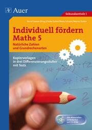 Cover von Individuell fördern Mathe 5