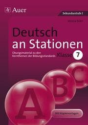 Cover von Deutsch an Stationen