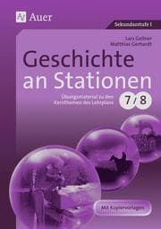 Cover von Geschichte an Stationen 7-8