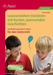 Cover von Leseverstehen trainieren mit kurzen, spannenden Geschichten
