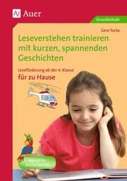 Cover von Leseverstehen trainieren mit kurzen, spannenden Geschichten