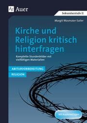 Cover von Kirche und Religion kritisch hinterfragen