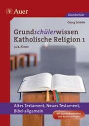 Cover von Grundschülerwissen Katholische Religion 1