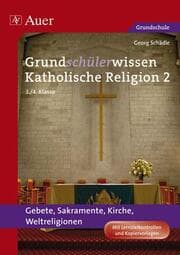 Cover von Grundschülerwissen Katholische Religion 2