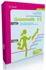 Cover von Grammatik Klasse 1-2